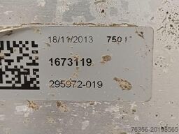 Daf Occ brandstoftank 750L DAF