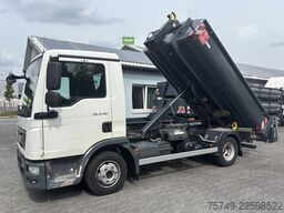 man TGL 8.190 BL City Abrollkipper , 2 x AHK sofort verfügbar!