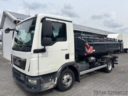 man TGL 8.190 BL City Abrollkipper , 2 x AHK sofort verfügbar!