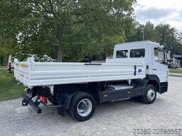 mercedes-benz Atego 1223 Dreiseitenkipper *Klima*