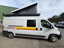 2024 Fiat Ducato Weinsberg CaraBus | Schaltgetriebe | Aufstelldach