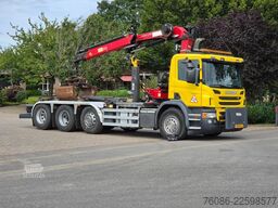Scania P450 8x2!!KRAAN/HAAK!! EX GEMEENTE!!EURO6!!