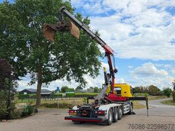 Scania P450 8x2!!KRAAN/HAAK!! EX GEMEENTE!!EURO6!!