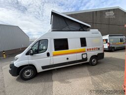 2024 Fiat Ducato Weinsberg CaraBus | Schaltgetriebe | Aufstelldach