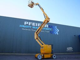 Manitou 150AETJ Compact Electric, 15m Working Height, 6.5m