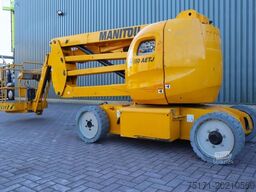 Manitou 150AETJ Compact Electric, 15m Working Height, 6.5m