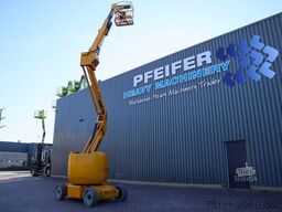 Manitou 150AETJ Compact Electric, 15m Working Height, 6.5m