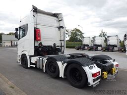 SCANIA R 500 A6x2/4LB New/Ret./2xTank/Vollluft/70to GGW