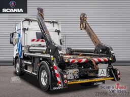 Scania P 500 B4x2NA - XT / 4-Federung / MEILLER AK 12.T -