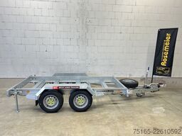 Brian James Trailers Chassis Plant Generator Maschinentransporter