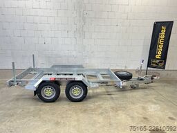 Brian James Trailers Chassis Plant Generator Maschinentransporter