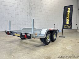 Brian James Trailers Chassis Plant Generator Maschinentransporter