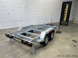 Brian James Trailers Chassis Plant Generator Maschinentransporter