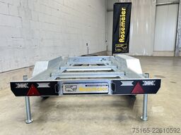 Brian James Trailers Chassis Plant Generator Maschinentransporter