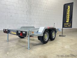 Brian James Trailers Chassis Plant Generator Maschinentransporter