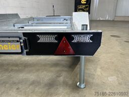 Brian James Trailers Chassis Plant Generator Maschinentransporter