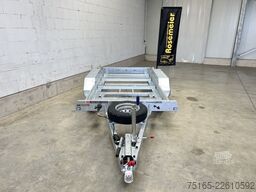 Brian James Trailers Chassis Plant Generator Maschinentransporter