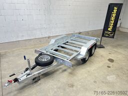 Brian James Trailers Chassis Plant Generator Maschinentransporter