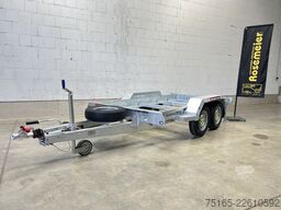 Brian James Trailers Chassis Plant Generator Maschinentransporter