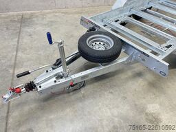 Brian James Trailers Chassis Plant Generator Maschinentransporter