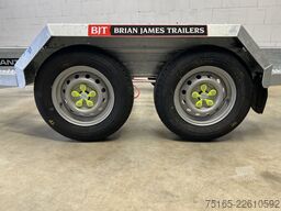 Brian James Trailers Chassis Plant Generator Maschinentransporter