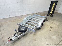 Brian James Trailers Chassis Plant Generator Maschinentransporter