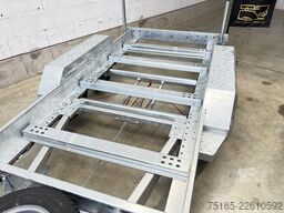 Brian James Trailers Chassis Plant Generator Maschinentransporter