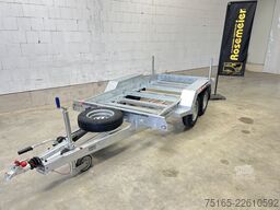 Brian James Trailers Chassis Plant Generator Maschinentransporter