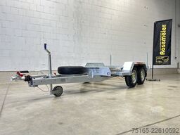 Brian James Trailers Chassis Plant Generator Maschinentransporter