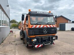 MERCEDES-BENZ 1417 K  Bucher Cityfant 60
