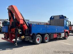 MERCEDES-BENZ Arocs 2545 6x4 HAD Pritsche Heckkran PK 41002