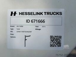 Magyar VM Tarm 19.000L RVS/INOX Melk/Milk/Milch Food 3...