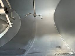 Magyar VM Tarm 19.000L RVS/INOX Melk/Milk/Milch Food 3...