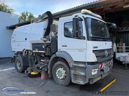 Mercedes-Benz Axor 1829 Johnston, Versnellingsbak of tussenba...