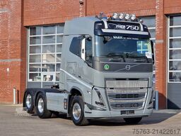 Volvo FH 16.750 Globetrotter 6x4 - Lift Axle - Retard...