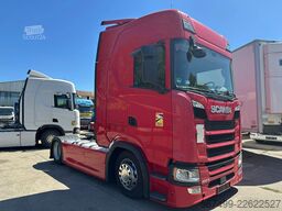 Scania S450 Mega, Full Spoiler, Standklima, New Tacho ...