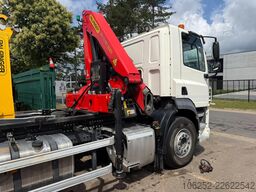 DAF CF 480 6x4 HOOKLIFT + CRANE PALFINGER PK19.001 ...
