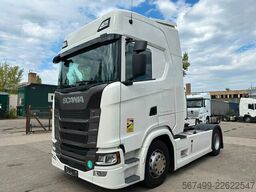 Scania S500 Full Spoiler, Standklima, New Tacho G2v2, ...
