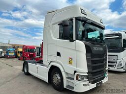Scania S500 Full Spoiler, Standklima, New Tacho G2v2, ...