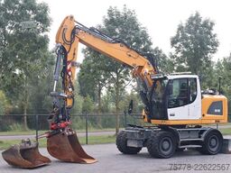 Liebherr A916 | ROTOTILT R5 + GRIP | BUCKET | 3D GPS | BSS