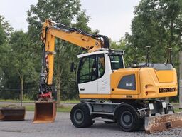 Liebherr A916 | ROTOTILT R5 + GRIP | BUCKET | 3D GPS | BSS