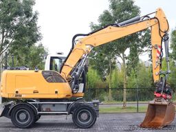 Liebherr A916 | ROTOTILT R5 + GRIP | BUCKET | 3D GPS | BSS