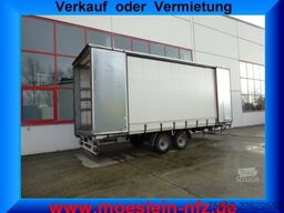 Möslein TP 11 Schwebheim  Tandem- Schiebeplanenanhänger zum Durchladen