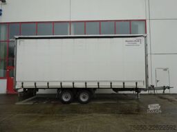 Möslein TP 11 Schwebheim  Tandem- Schiebeplanenanhänger zum Durchladen