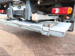 DAF CF 320 Bak + Dhollandia 2000kg klep, Carrier Si...