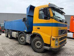 Volvo FH 400 8X4 TIPPER - MANUAL 3+3 - STEEL SPRING /...