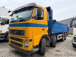 Volvo FH 400 8X4 TIPPER - MANUAL 3+3 - STEEL SPRING /...