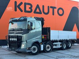Volvo FH 460 8x4 PK 22002 / PLATFORM L=6243 / TANDEM ...