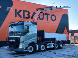 Volvo FH 460 8x4 PK 22002 / PLATFORM L=6243 / TANDEM ...