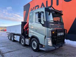 Volvo FH 460 8x4 PK 22002 / PLATFORM L=6243 / TANDEM ...